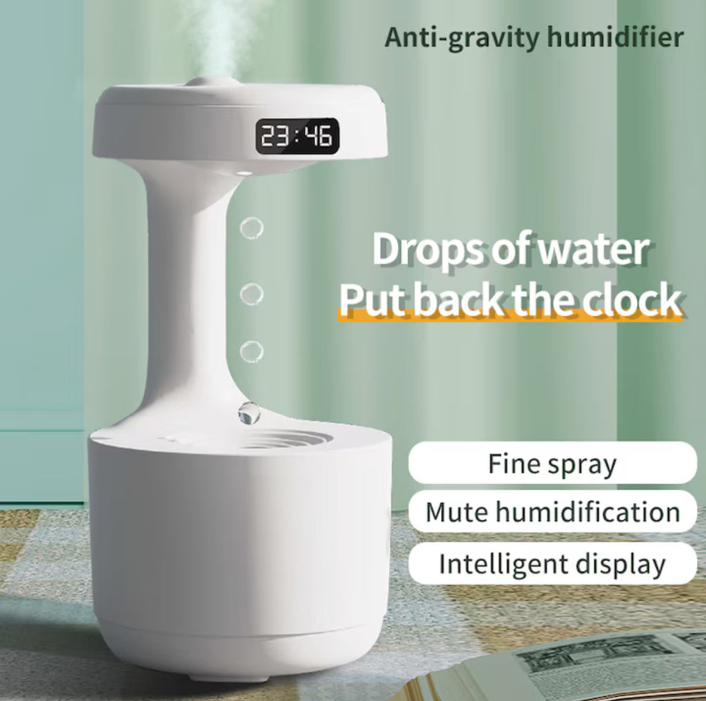 Umidificator anti-gravitational Ultrasonic