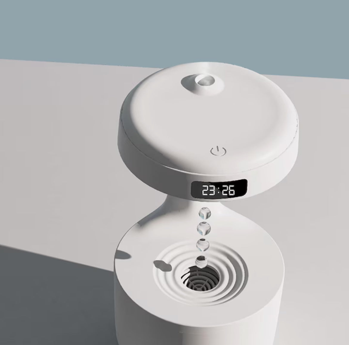 Umidificator anti-gravitational Ultrasonic