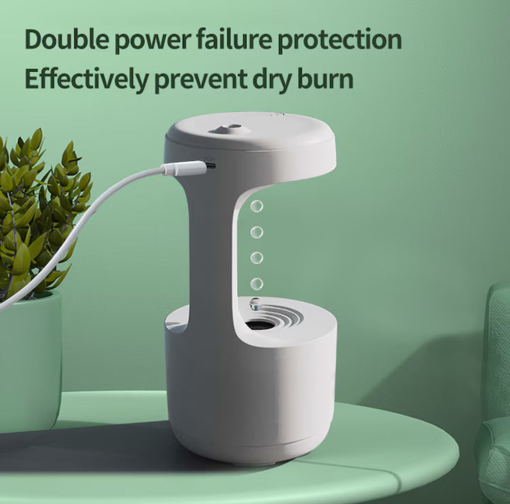 Umidificator anti-gravitational Ultrasonic