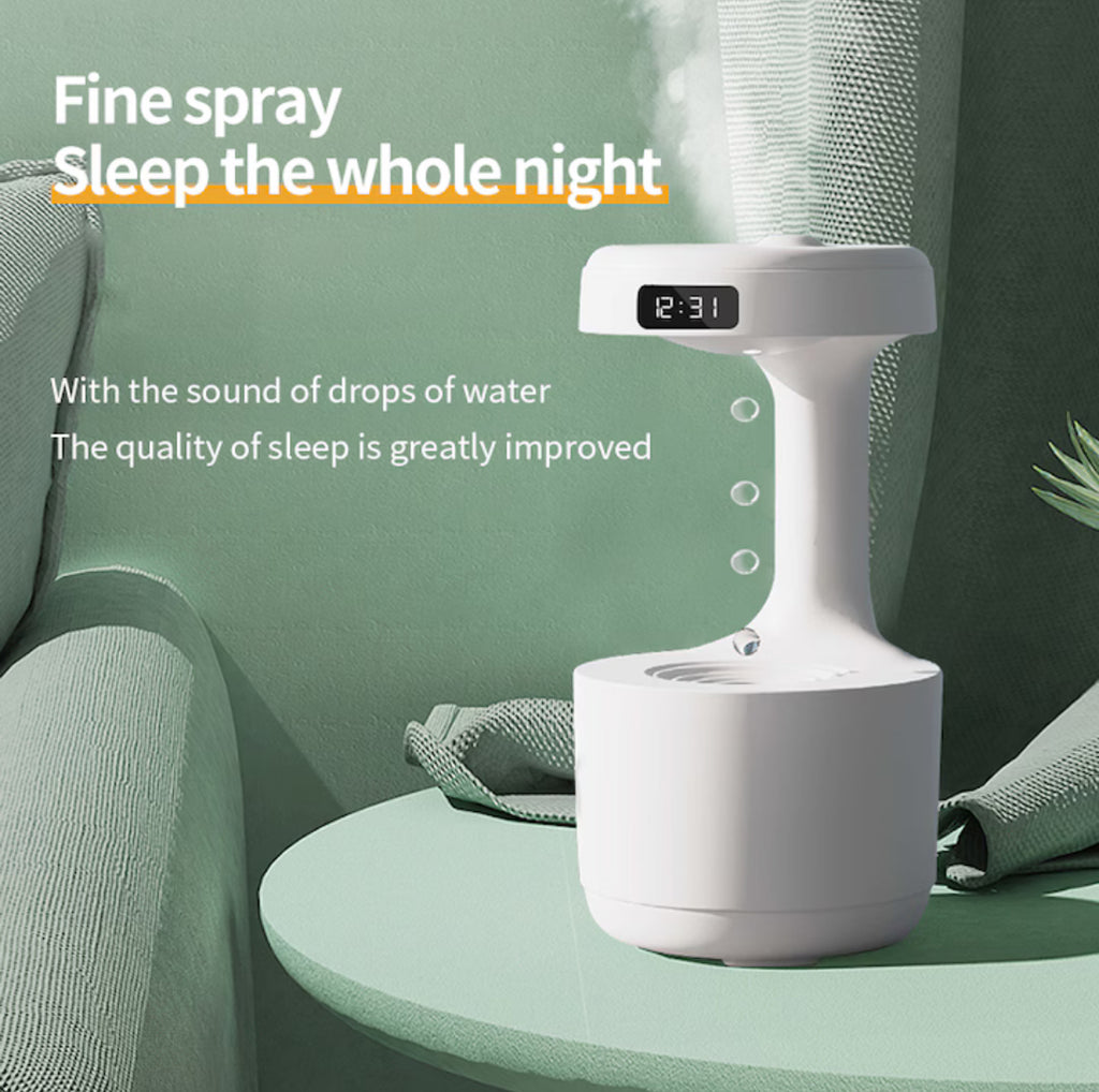 Umidificator anti-gravitational Ultrasonic