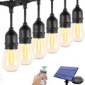 Ghirlanda Luminoasa Solara 5 metri cu 10 LED-uri Lumina Calda